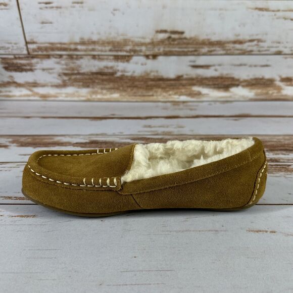 Koolaburra by Ugg Lezly Slippers, Women's Size 6M, Chestnut NEW - Picture 4 of 7